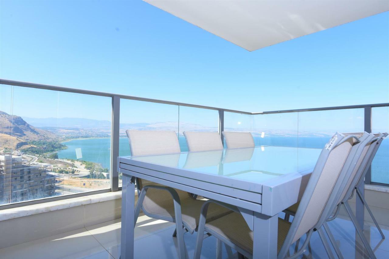 Aristone Luxury Apartment Tiberias Kültér fotó