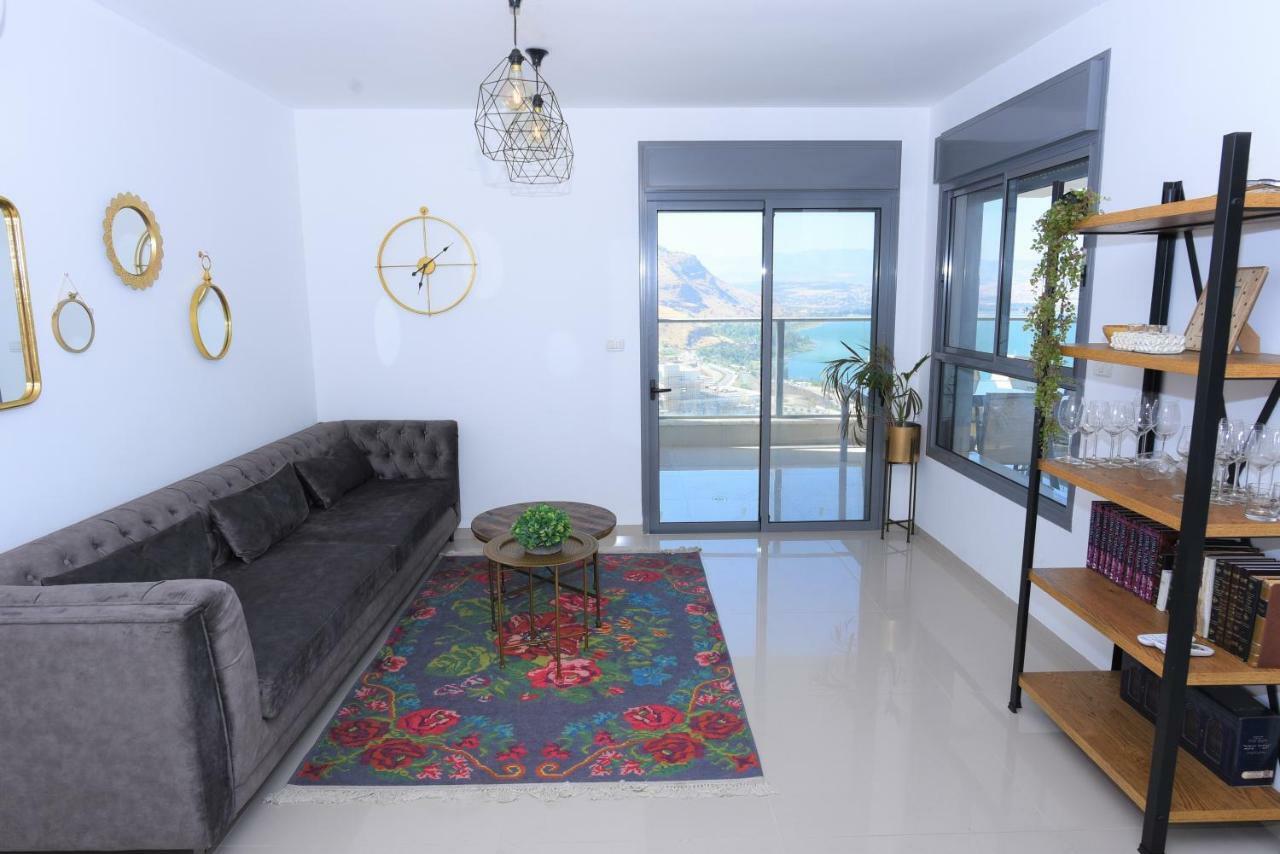 Aristone Luxury Apartment Tiberias Kültér fotó