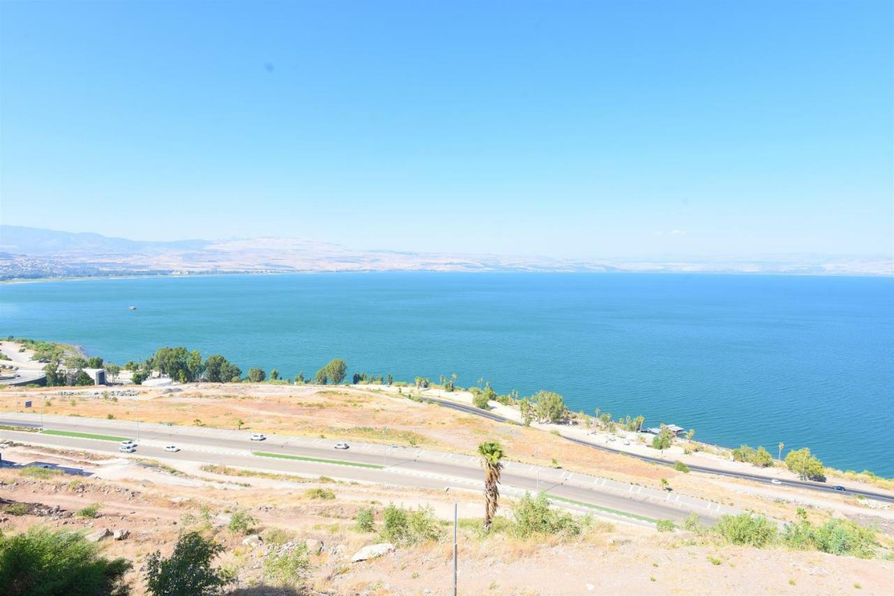 Aristone Luxury Apartment Tiberias Kültér fotó