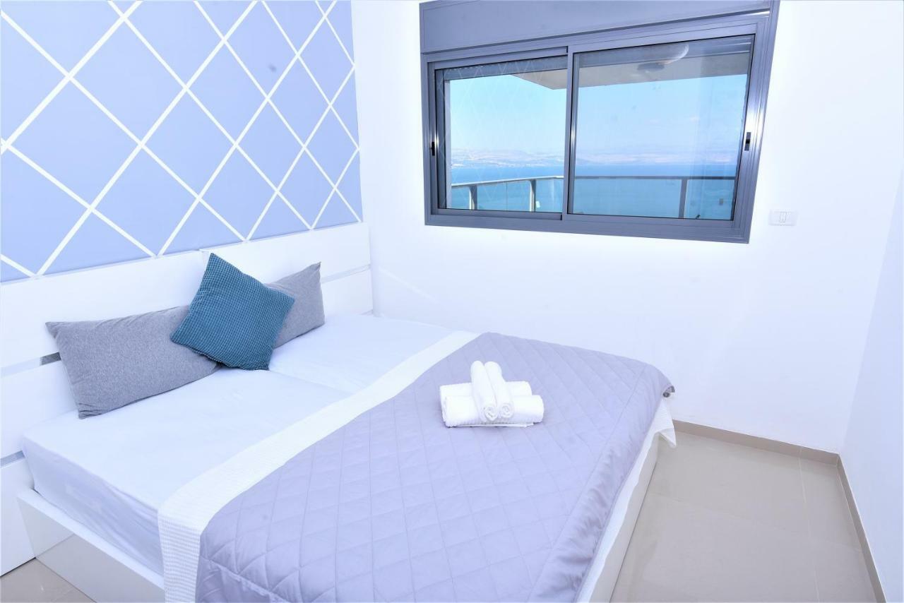Aristone Luxury Apartment Tiberias Kültér fotó