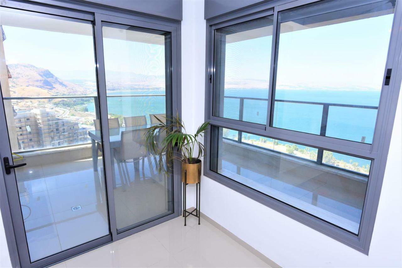 Aristone Luxury Apartment Tiberias Kültér fotó