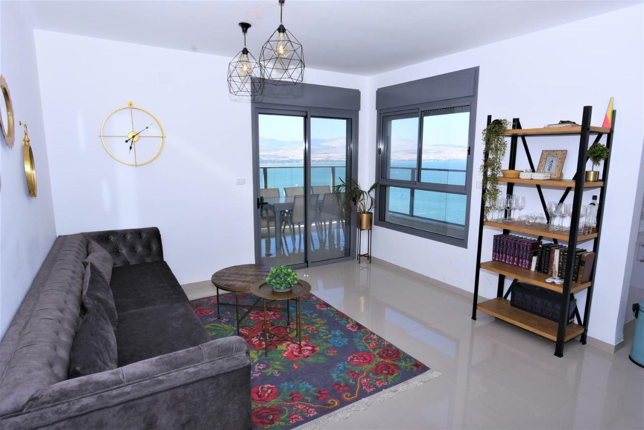 Aristone Luxury Apartment Tiberias Kültér fotó